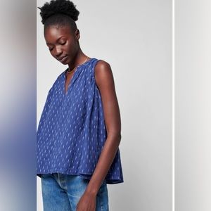 Eliza top from Faherty xs NWT